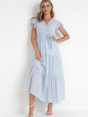 Jasnoniebieska Sukienka Cephemus rosa