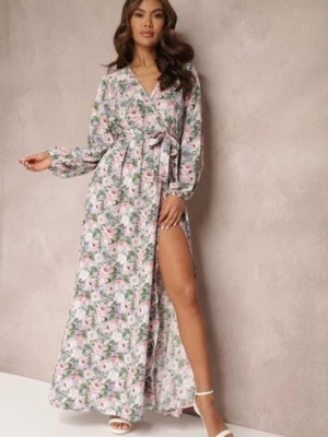 Jasnoniebieska Sukienka Katiphae rosa