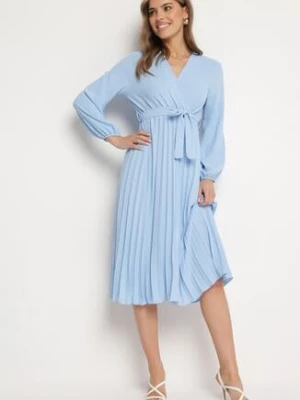 Jasnoniebieska Sukienka Mesyre j studio