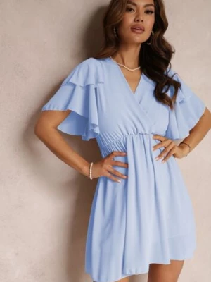 Jasnoniebieska Sukienka Nemele lily rose