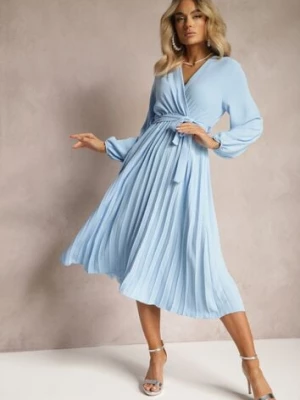 Jasnoniebieska Sukienka Phloroe j studio