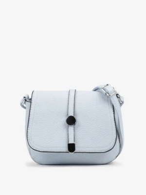 Jasnoniebieska Torebka Listonoszka Ozdobiona Klapą Dolissea francis