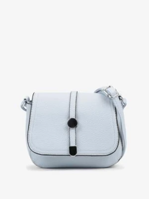 Jasnoniebieska Torebka Typu Listonoszka z Metaliczną Ozdobą Dolavia francis