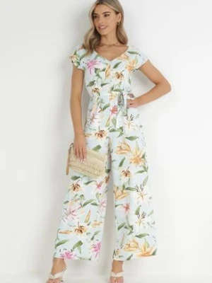 Jasnoniebieski Kombinezon Arola rosa