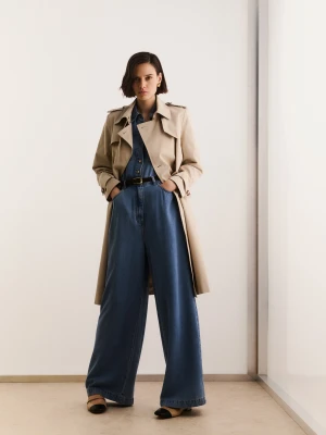 Jasnoniebieski kombinezon z denimu TARANKO