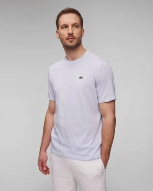 Jasnoniebieski T-shirt Męski Lacoste Th7618