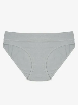 Jasnoniebieskie Bawełniane Majtki o Kroju Fig Conevia love magnolia