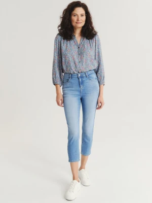 Jasnoniebieskie jeansy 7/8 Greenpoint