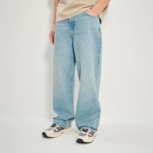 Jasnoniebieskie jeansy baggy loose fit House