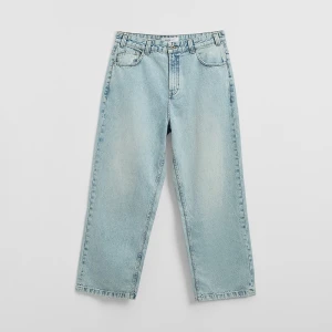 Jasnoniebieskie jeansy baggy loose fit House