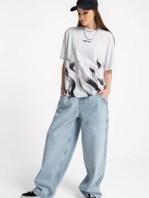 Jasnoniebieskie jeansy BALLOON Reporter Young