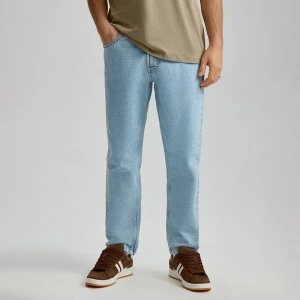 Jasnoniebieskie jeansy loose fit 90s House