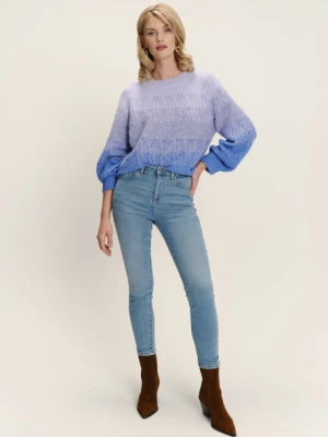 Jasnoniebieskie jeansy o fasonie skinny Greenpoint