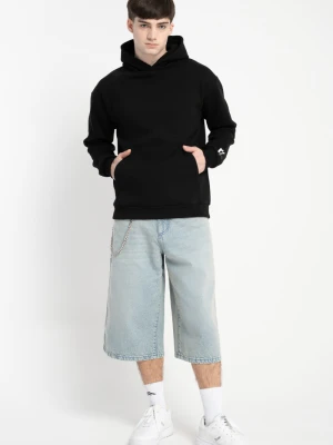 Jasnoniebieskie krótkie spodenki jeansowe model JORTS Reporter