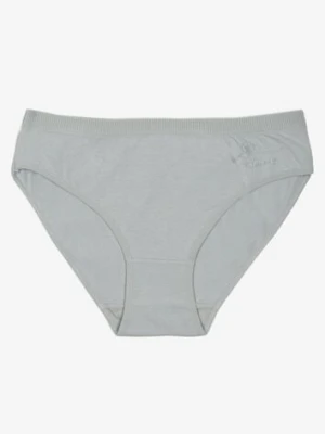 Jasnoniebieskie Majtki z Bawełny Typu Figi Afitia love magnolia