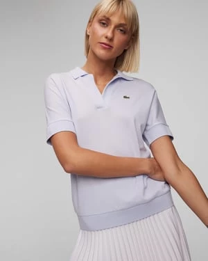 Jasnoniebieskie Polo Damskie Lacoste Pf0504