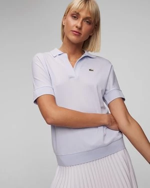 Jasnoniebieskie Polo Damskie Lacoste Pf0504