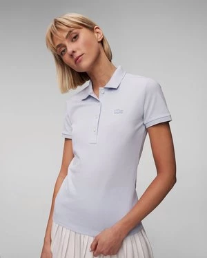 Jasnoniebieskie Polo Damskie Lacoste Pf5462