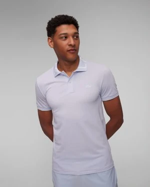 Jasnoniebieskie polo męskie Lacoste PH7495