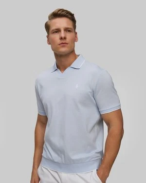 Jasnoniebieskie polo męskie Polo Ralph Lauren