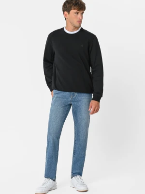 Jasnoniebieskie spodnie jeansowe, Straight Leg, D-JACOB Volcano