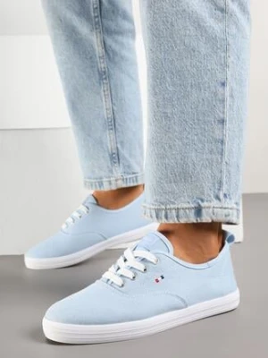 Jasnoniebieskie Tenisówki Vices w Klasycznym Stylu Gallriva ballada