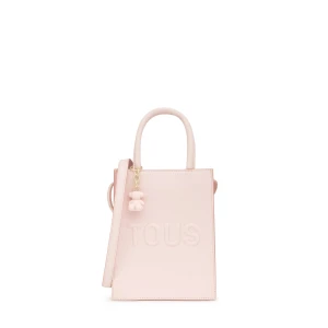 Jasnoróżowa Minitorebka Pop Tous Brenda - Tous