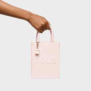 Jasnoróżowa Minitorebka Pop Tous Brenda - Tous