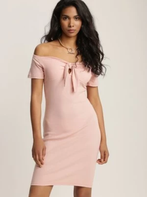 Jasnoróżowa Sukienka Aquita j&x