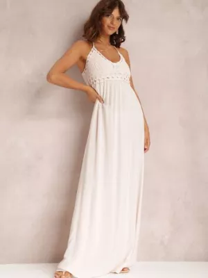 Jasnoróżowa Sukienka Hirlia r&f fashion