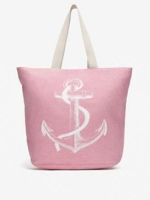 Jasnoróżowa Torebka Kydione