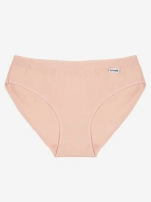 Jasnoróżowe Bawełniane Majtki Typu Figi Lanadwen han
