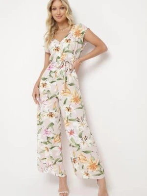 Jasnoróżowy Kombinezon Arola rosa