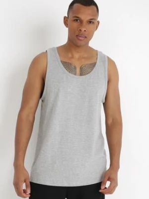 Jasnoszara Koszulka Tolyrtus