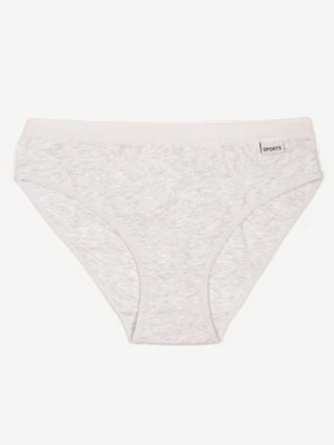 Jasnoszare Bawełniane Majtki Typu Figi Lanadwen han