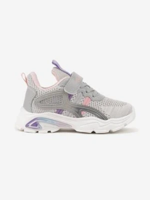 Jasnoszare Buty Sportowe Agathomene