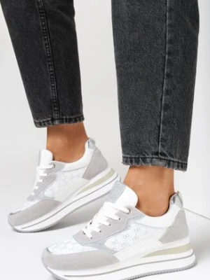 Jasnoszare Sneakersy Damysius
