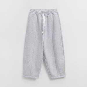 Jasnoszare spodnie dresowe ballon fit House