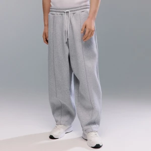 Jasnoszare spodnie dresowe ballon fit House