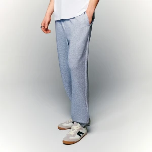 Jasnoszare spodnie dresowe z gumką na nogawkach House