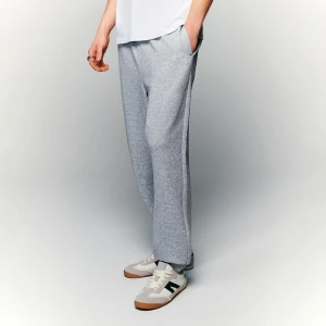 Jasnoszare spodnie dresowe z gumką na nogawkach House