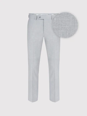 Jasnoszare spodnie ganiturowe Pako Lorente