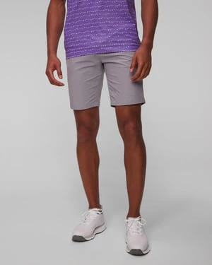 Jasnoszare Szorty Męskie Footjoy Eu Fj Par Golf Short