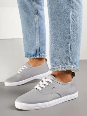 Jasnoszare Tenisówki Vices w Klasycznym Stylu Gallriva ballada