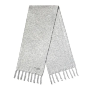 Jasnoszary Szalik Tous Crystal - Tous