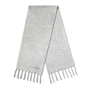 Jasnoszary Szalik Tous Crystal - Tous