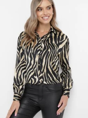 Jasnozielona Koszula Nysoya by swan