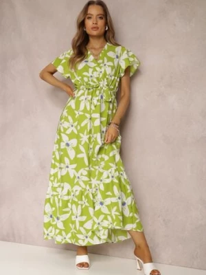 Jasnozielona Sukienka Mannie cflo