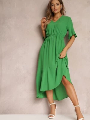 Jasnozielona Sukienka Parthesio cflo