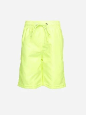 Jasnozielone Bokserki Kąpielowe ze Sznurkami Sanithra